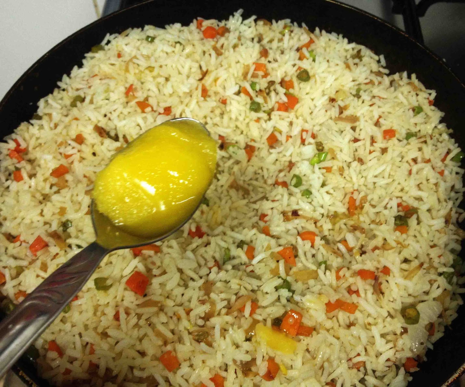 EGG FRIED RICE RECIPE QUICK RICE RECIPES