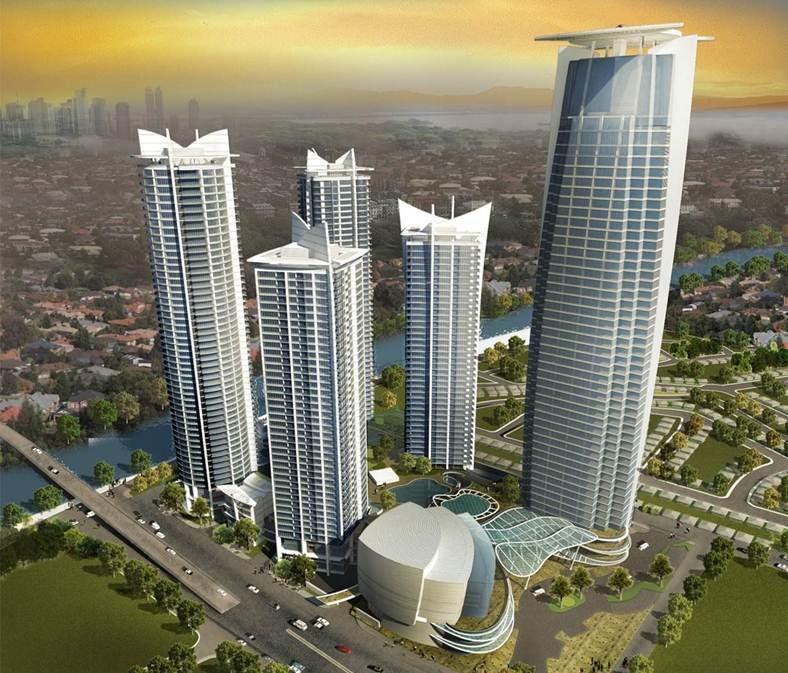 THE PROSCENIUM RESIDENCES AT ROCKWELL CENTRE MAKATI Luxury modern resortinspired condominium