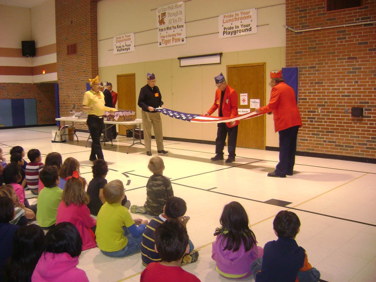 Got It Made in First Grade: Flags for First Graders