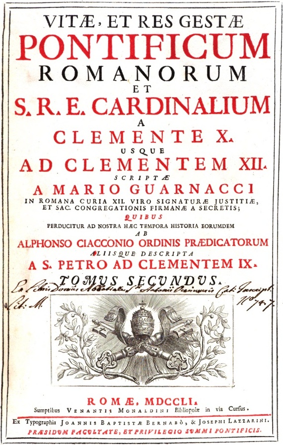 Eminentísimo Belluga De Mario Guarnacci