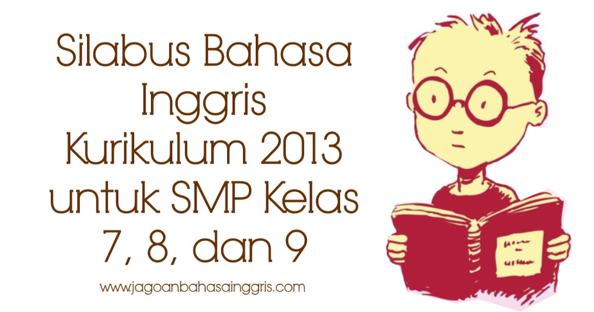 Bahan ajar bahasa inggris smp kelas 8 kurikulum 2013