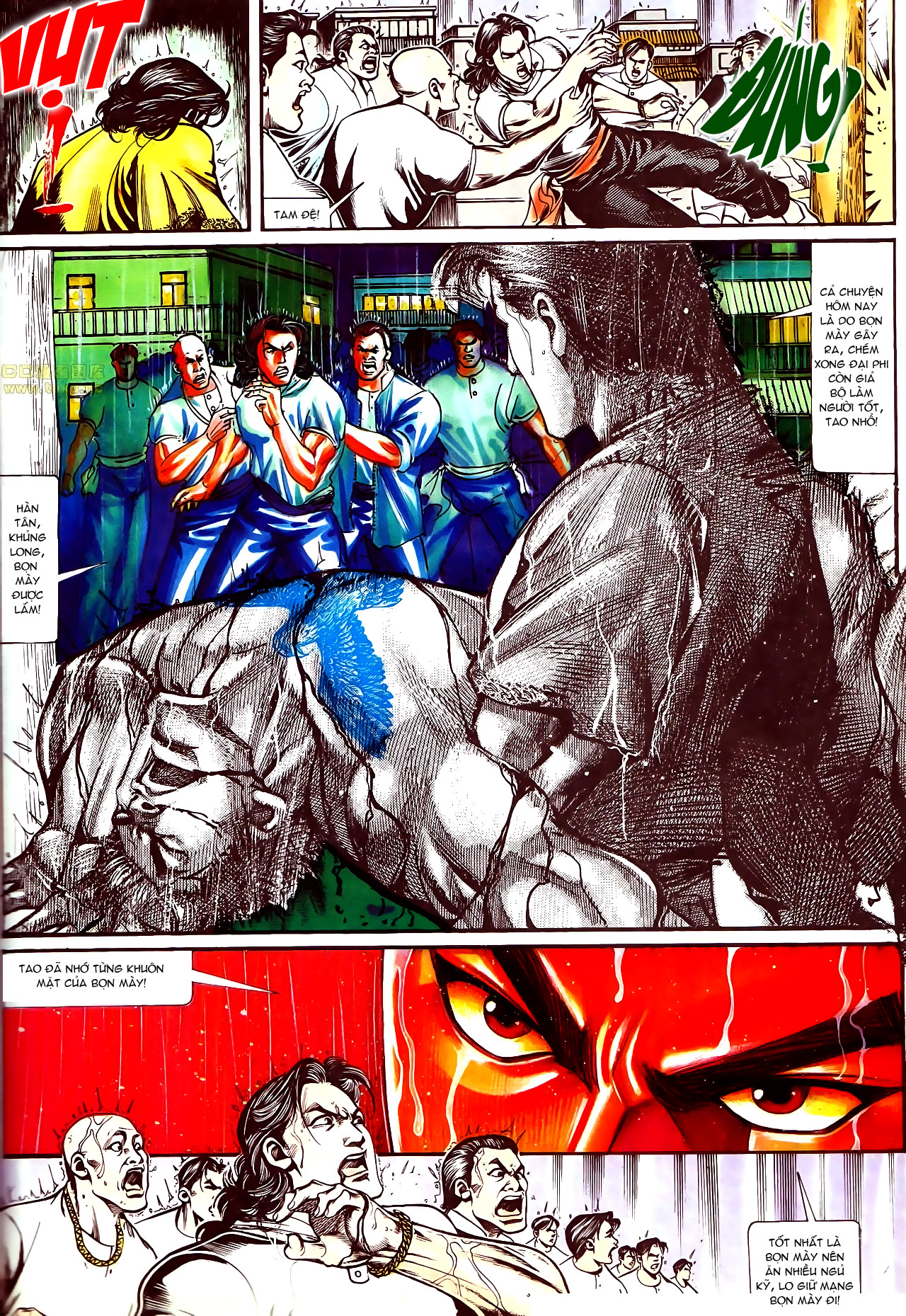 Người Trong Giang Hồ chap 161 - Trang 11