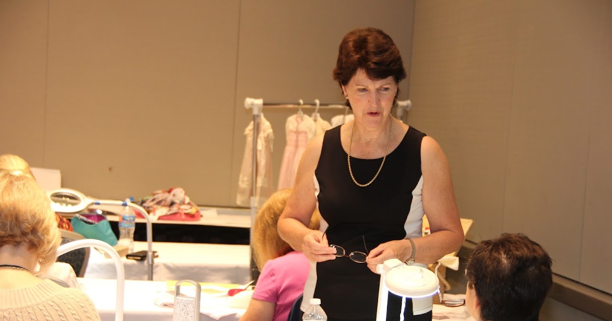 SAGANews Who taught you needlework skills and when did you first start