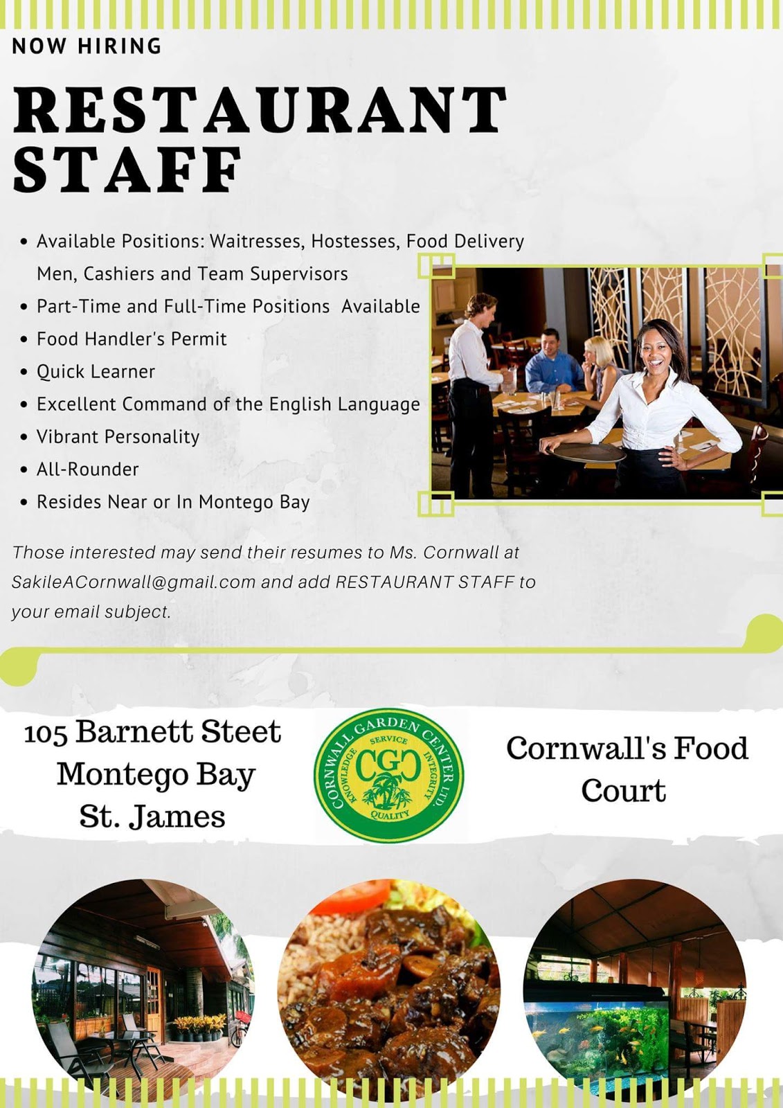 I Need A Job Jamaica