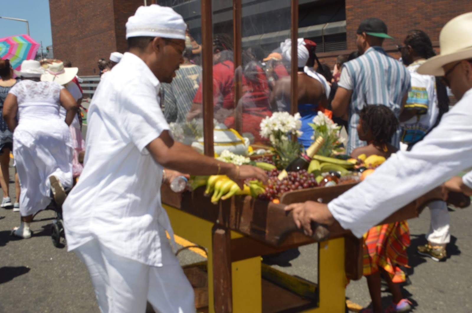 Odunde Yoruba New Year Festival In U.S With Ooni Photos And Videos