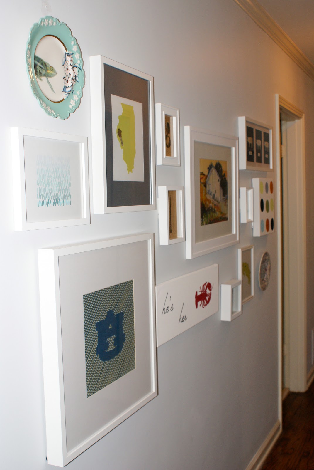 Some Like A Project: Hallway Gallery Wall Dissected