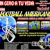 Gladiadores de Mérida invita a inscribirse a clases de football americano