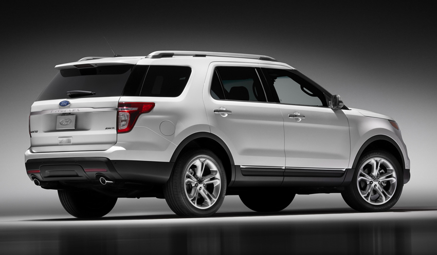 Ford Drive One: 2012 Ford Explorer