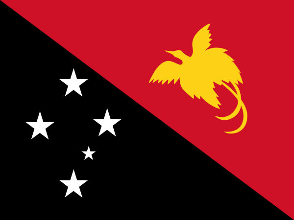 Bendera negara Papua Nugini
