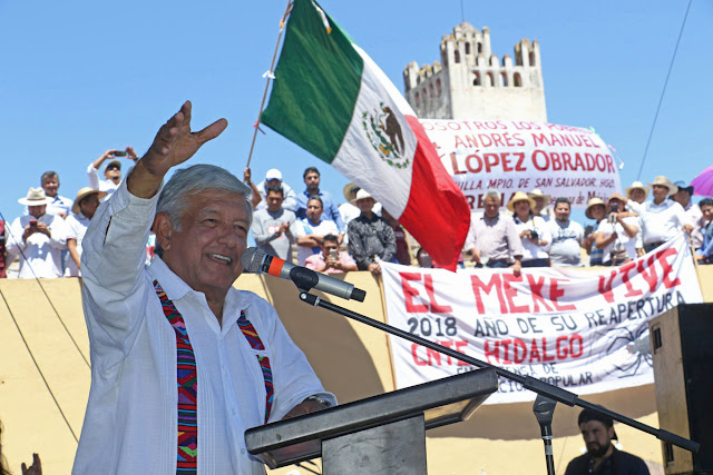 'Se revisarán los contratos de Pemex, no queremos contratos leoninos': AMLO