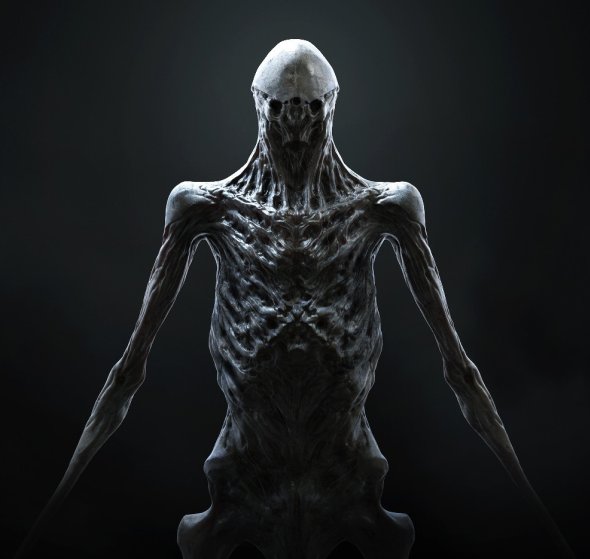 As sombrias ilustrações e modelos 3D de fantasia, ficção e terror de Elias Ravanetti Elias Ravanetti artstation arte ilustrações modelos 3D sombrias terror fantasia ficção