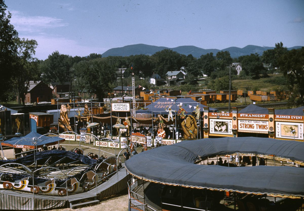 Rare and Color Photographs Document the Festivities at 1941