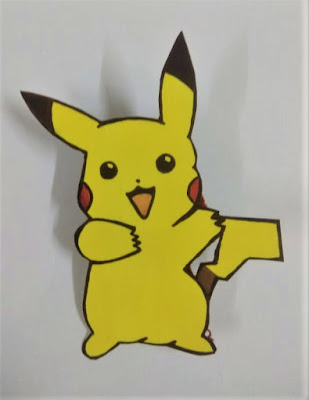 Beautiful Pikachu sketch