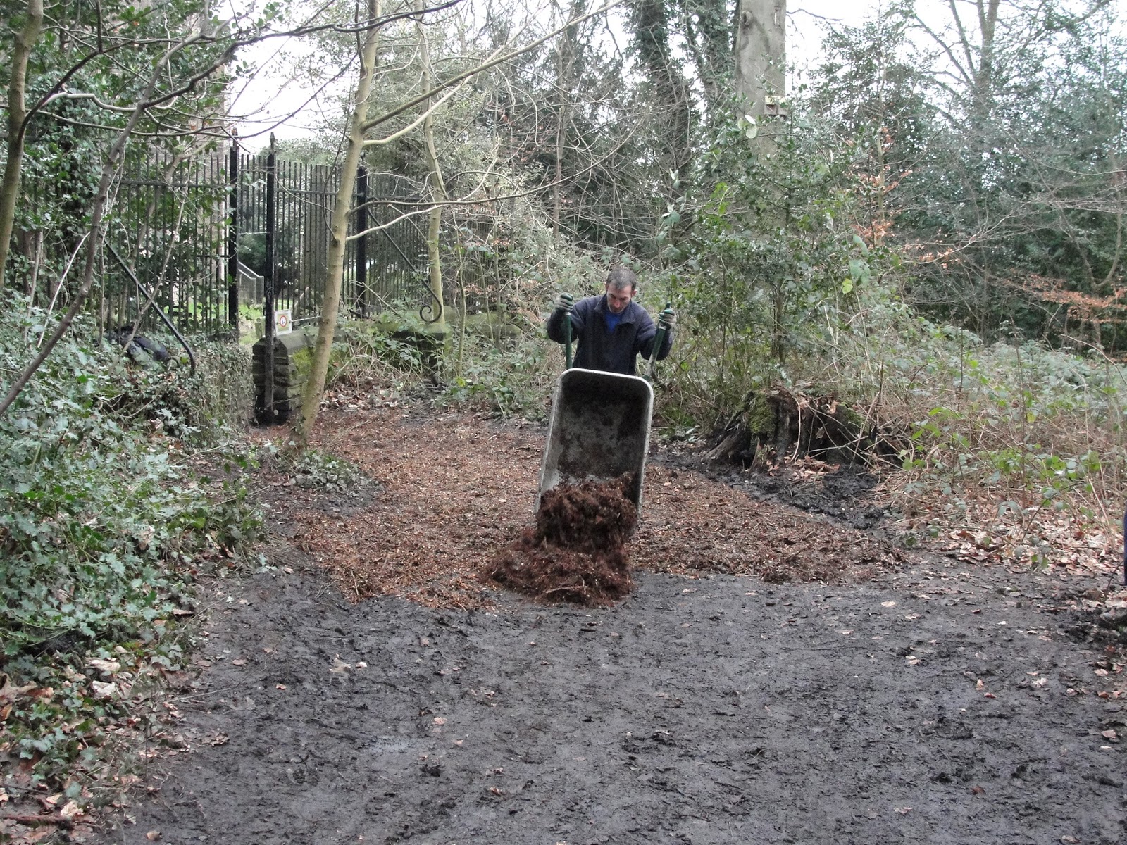 Gardening with the Grounds Team: Path Maintenance