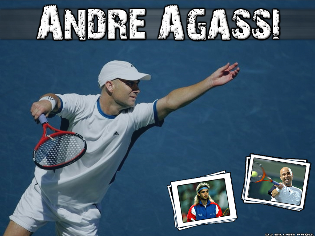 Search Great Tennis Wallpapers: Andre Agassi-Great Tennis Legend