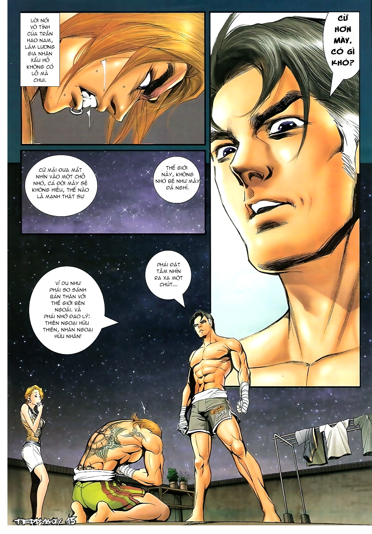 Người Trong Giang Hồ Chap 1343 - Truyen.Chap.VN