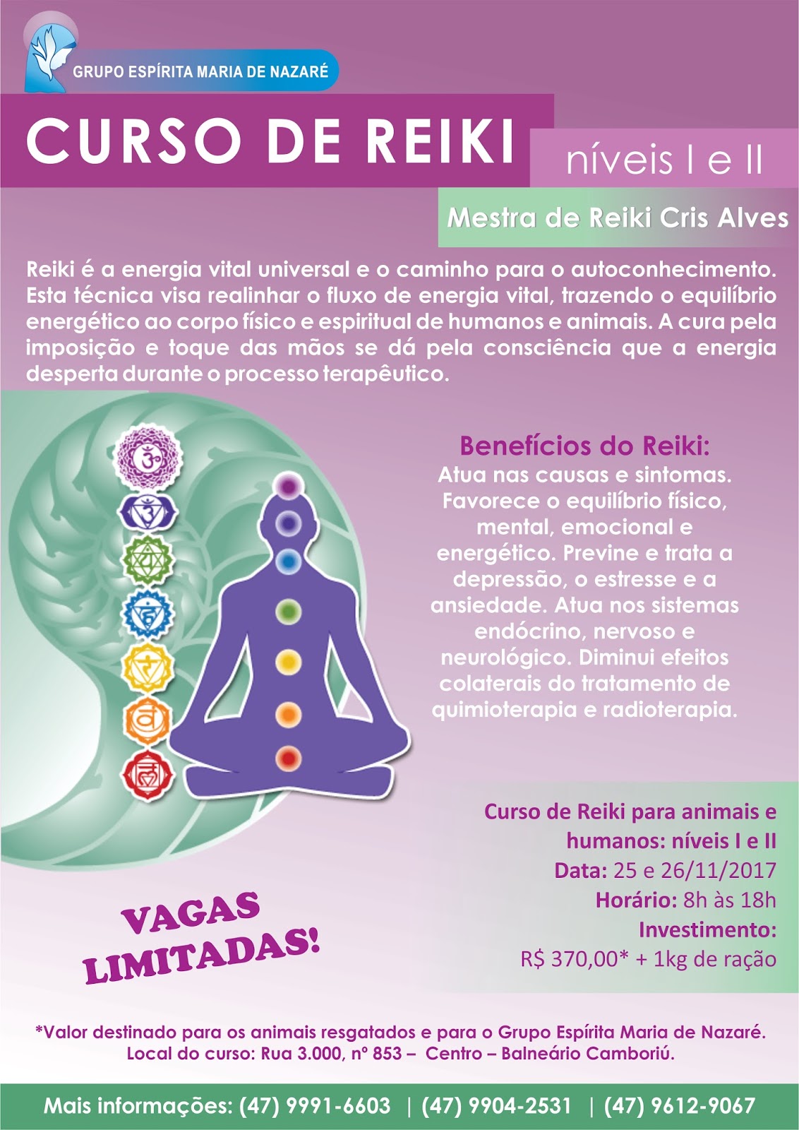 curso de reiki