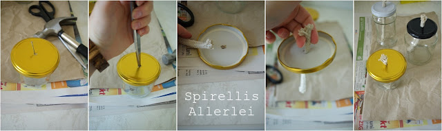 Spirellis Allerlei - Fackeln mit Citronella selbst gemacht