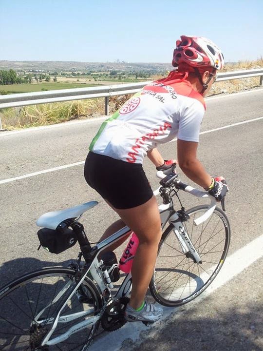 yo y mis circunstancias La bici de contador rota en pedazos