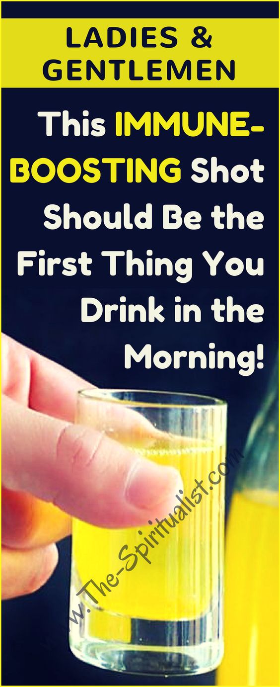 The Best IMMUNEBOOSTER Drink THIS in the Morning to Supercharge Your