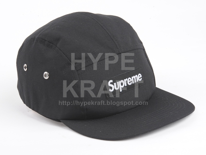 HYPEKRAFT: Supreme 2012 S/S Canvas Camp Cap (Pre-Order)