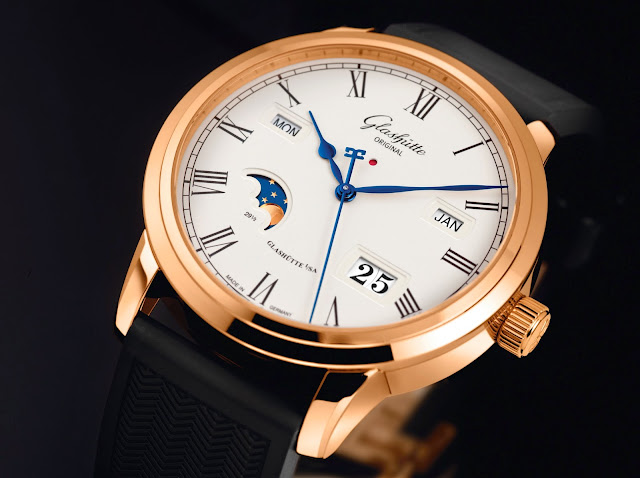 Glashütte Original -Senator Perpetual Calendar Glashütte Original -Senator Perpetual Calendar