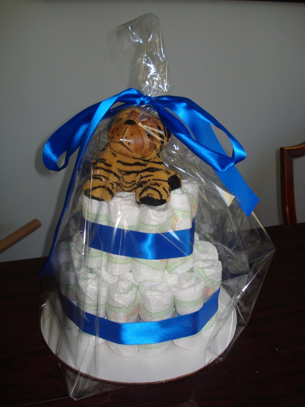 C &amp; B Creations Twin Mini Diaper Cakes