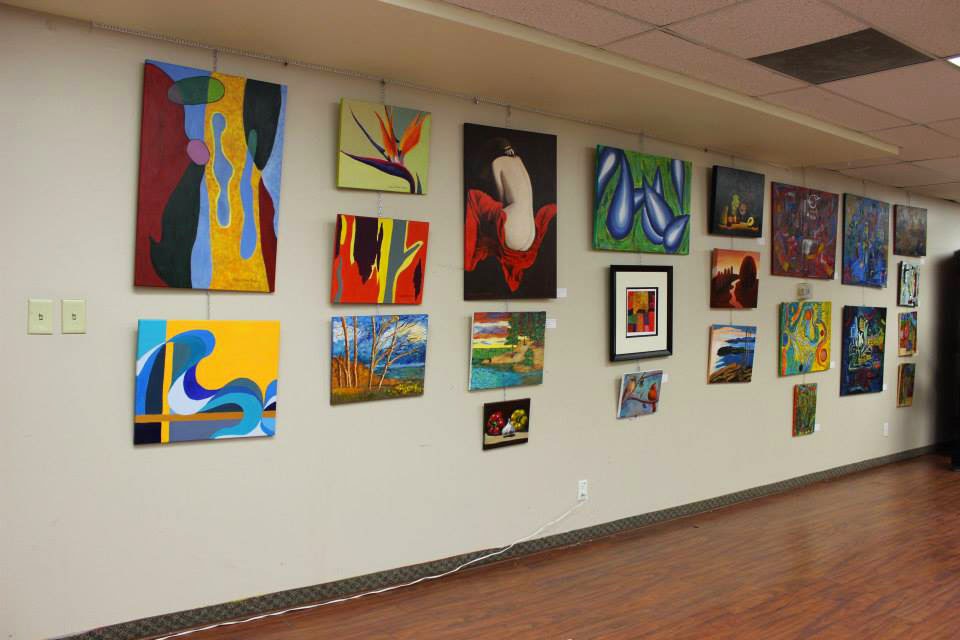 Pinceles Latinos Art Show 2014