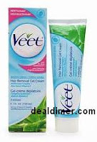 Free Sample of Veet Hair Removal cream