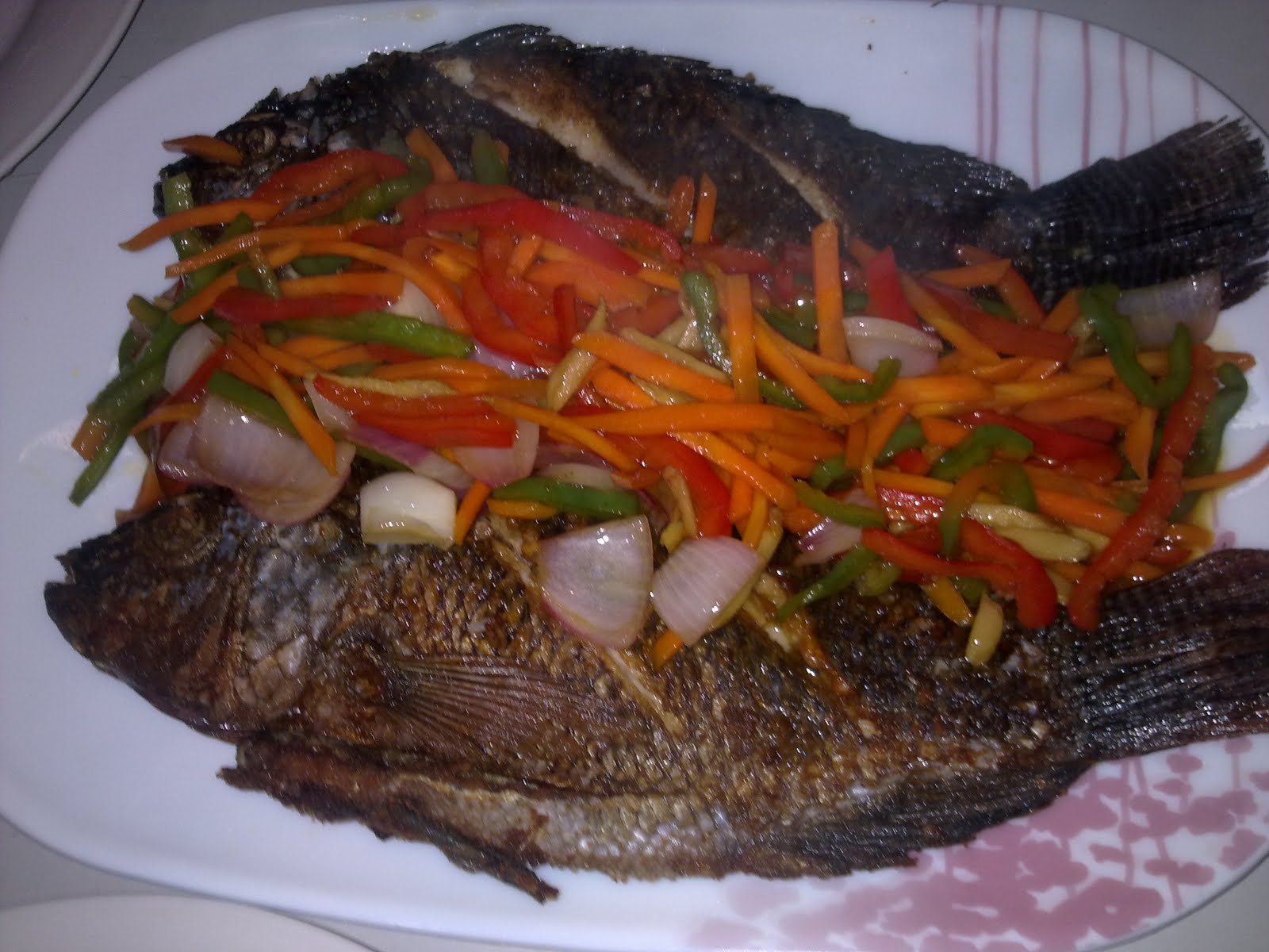 McNose Learns To Cook Sweet and Sour Tilapia