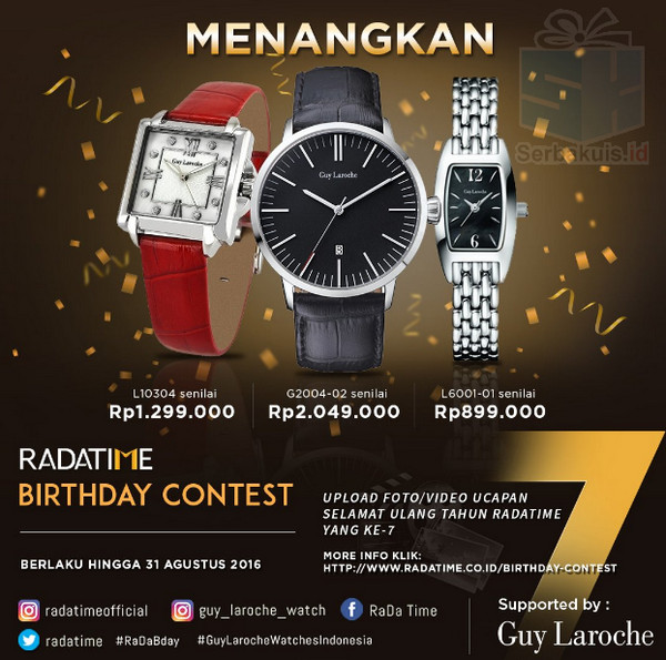 Birthday Contest Birthday Contest