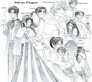 noli tangere crispin donya victorina filibusterismo basilio sisa monologo fili mga linya monologue consolacion hetalia philippin tiburcio