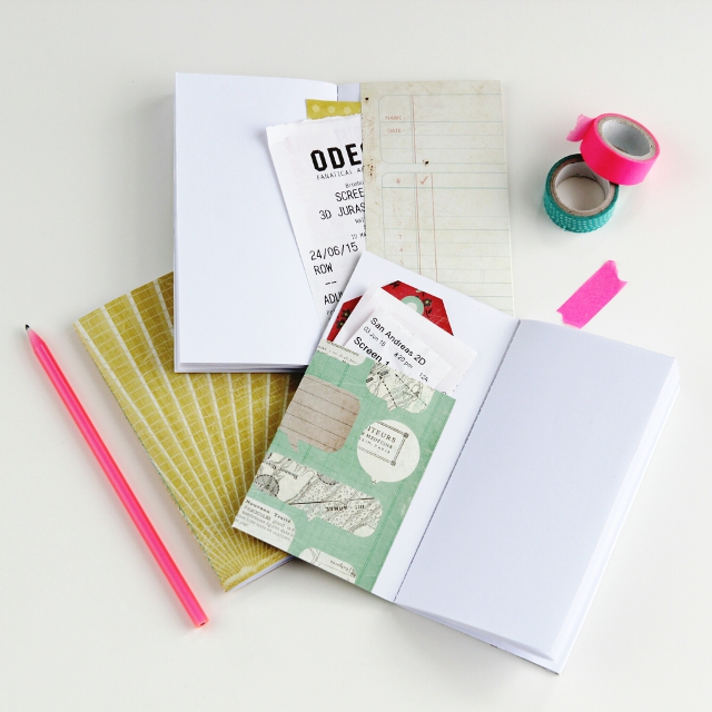 DIY POCKET NOTEBOOKS. Gathering Beauty