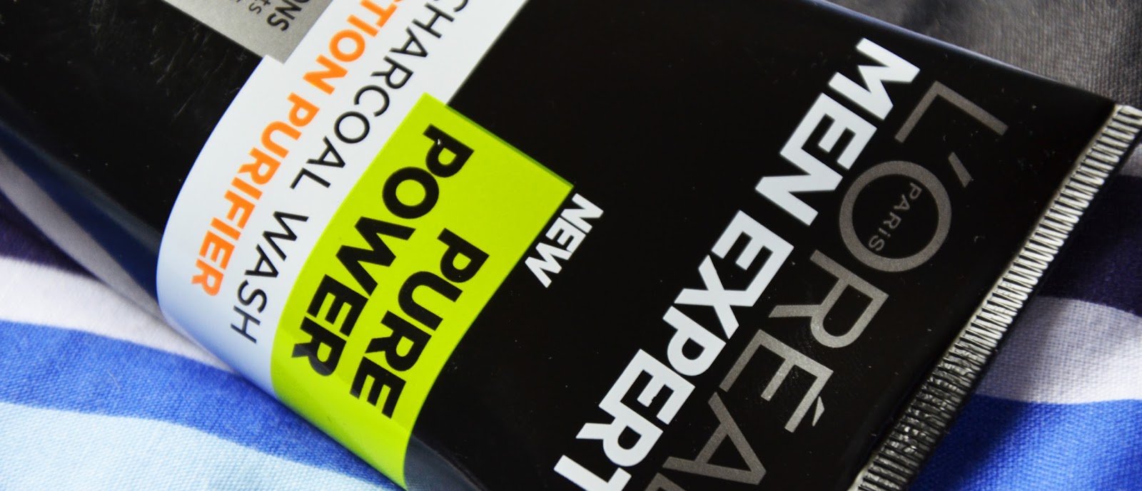 loreal pure power face wash