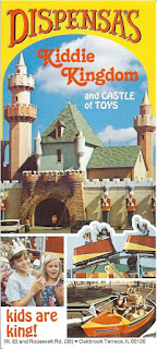 dispensa's castle of toys
