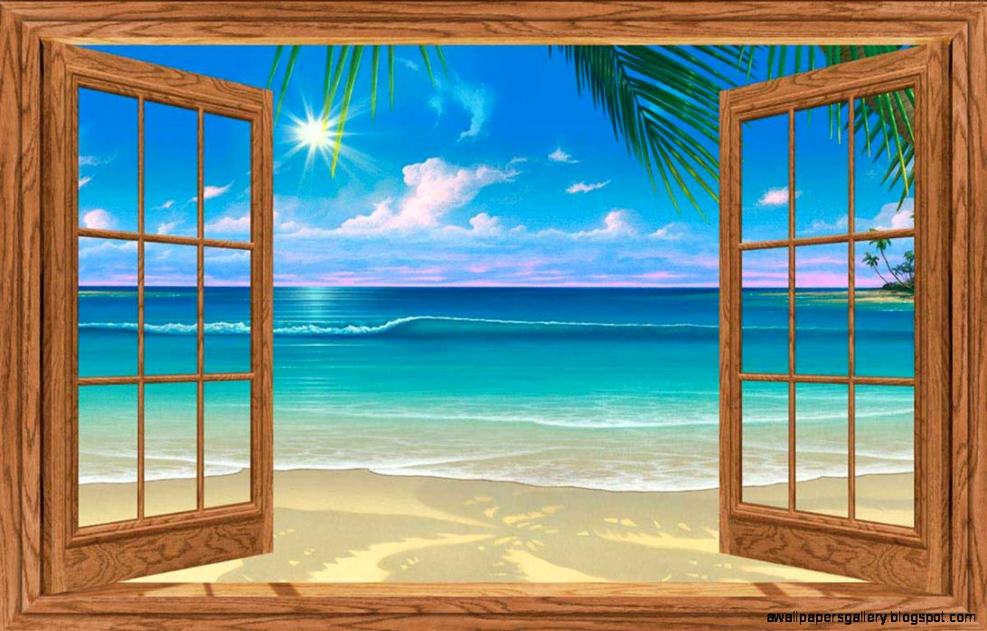 Window Murals Beach Murals Seascape Murals   Murals 101