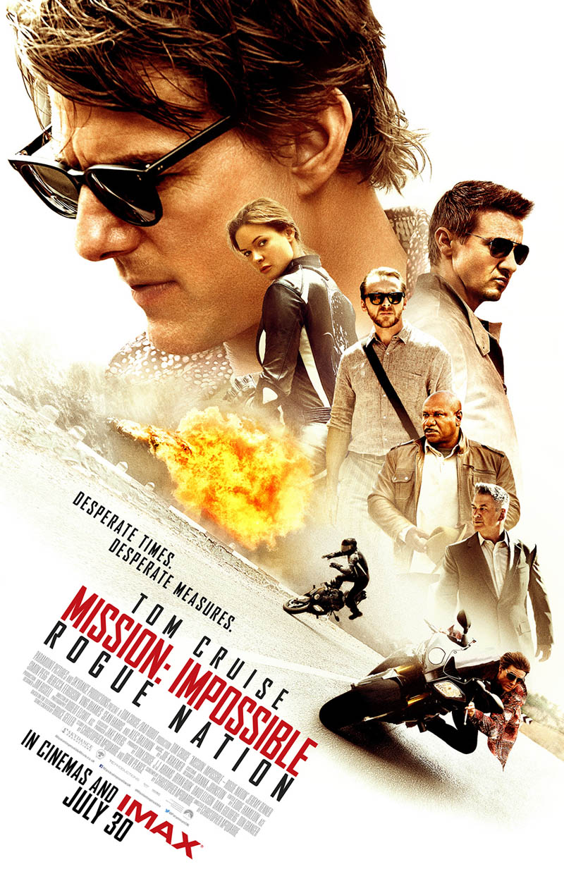 Mission: Impossible - Rogue Nation, la recensione senza spoiler
