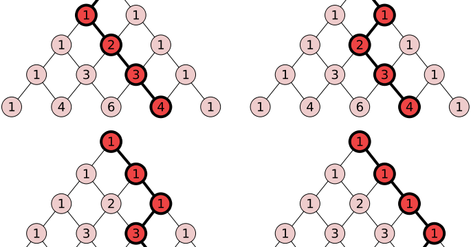 Pattern in Pascal's Triangle