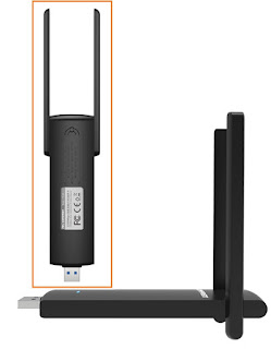 https://blogladanguangku.blogspot.com - (Direct Link) Comfast CF-926AC V2 1200Mbps WiFi USB Adapter Driver & Specs