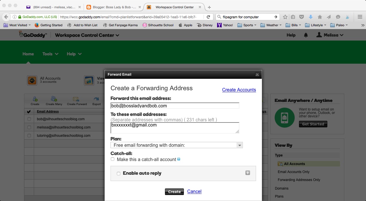 How To Be Cool And Get A Custom Email Address For Free Boss Lady Bob