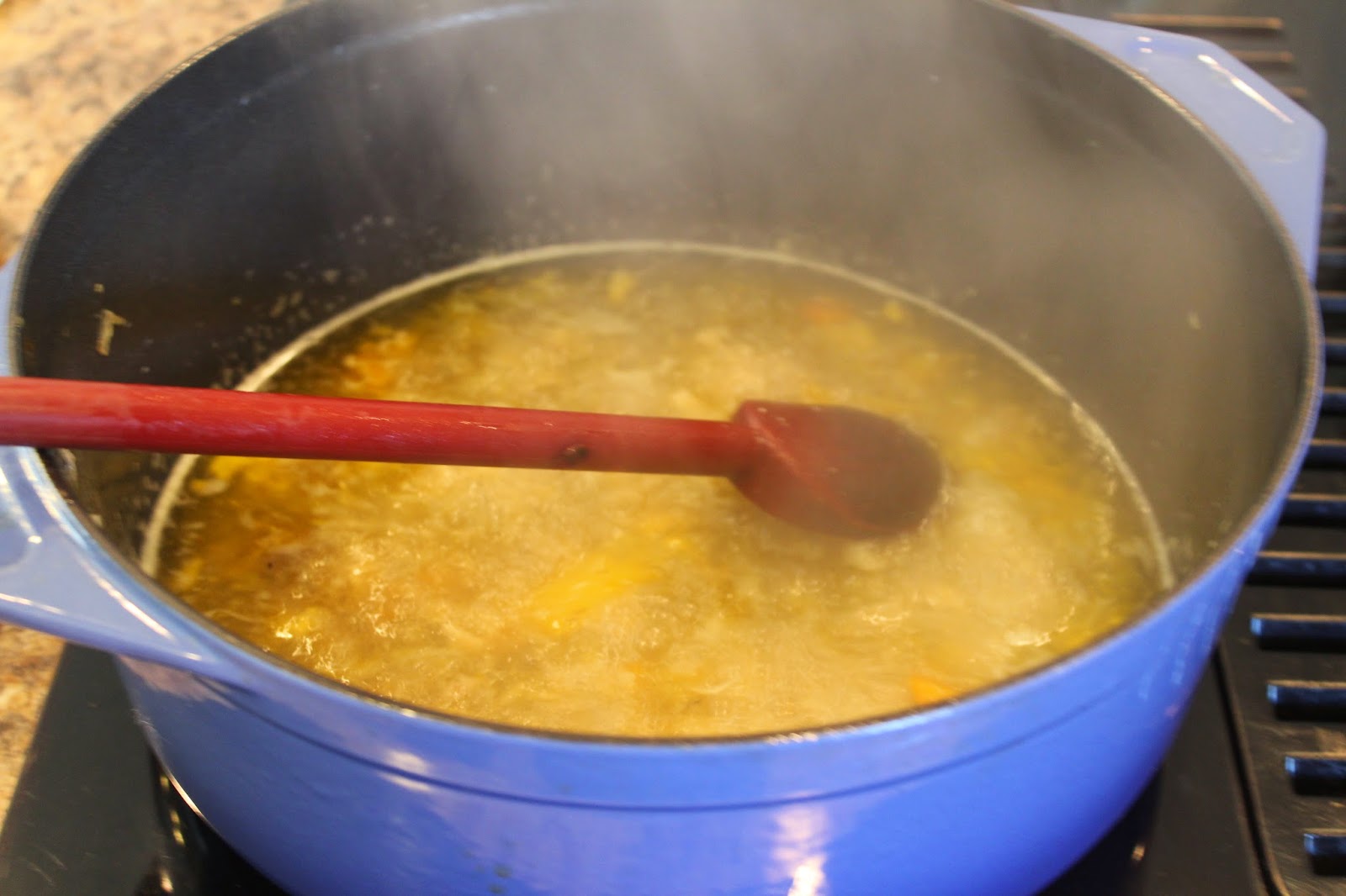 Lentil Soup Recipe - Spinach is GOOD for You!