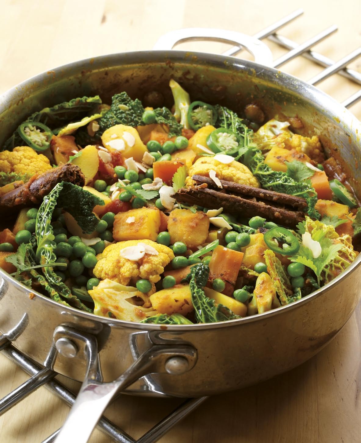 What's Cooking?: Vegetable curry