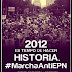 Lista de eventos de la #MarchaAntiEPN Difunde y actúa!