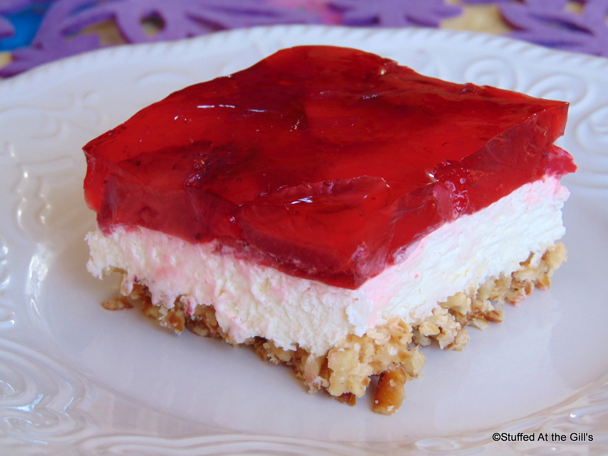 Strawberry Pretzel Dessert