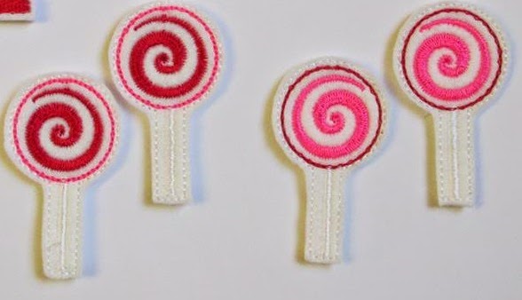 Scmtkwc pes embroidery files swirl lollipop feltie file Scmtkwc pes embroidery files swirl lollipop feltie file
