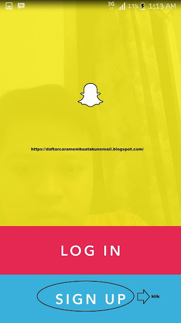CARA DAFTAR SNAPCHAT