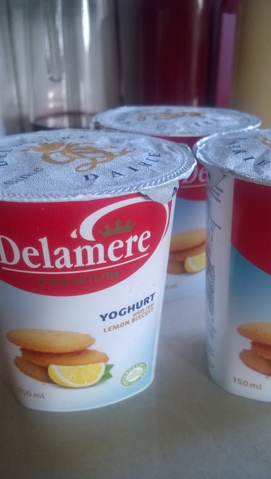 DELAMERE YOGURT WITH REAL LEMON BISCUIT PRODUCT REVIEW / Nairobi Kitchen