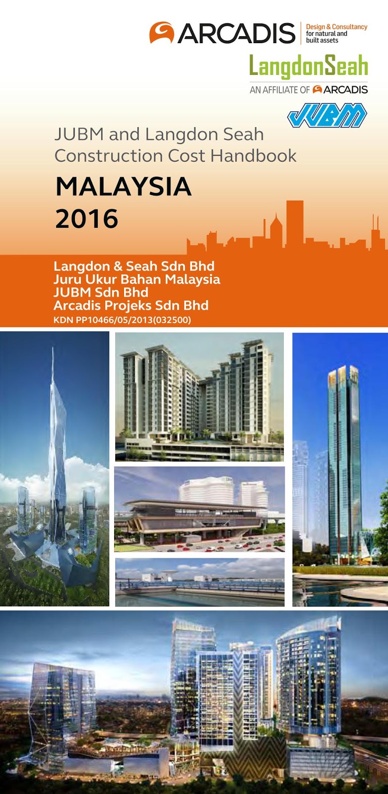 Jurukur Bahan Construction Cost Handbook Malaysia 2016