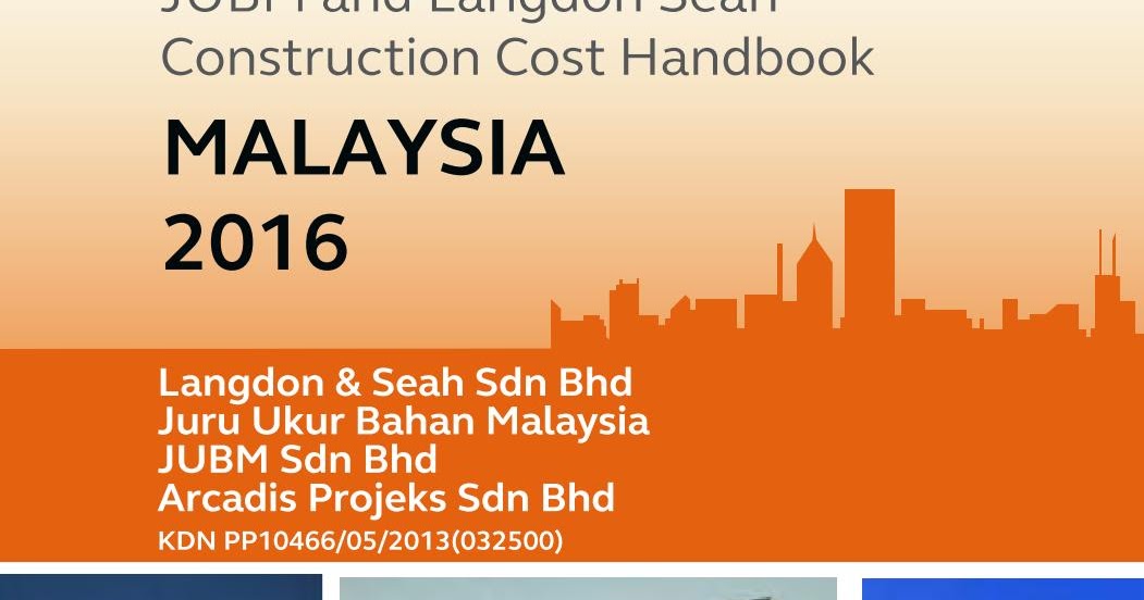 Jurukur Bahan Construction Cost Handbook Malaysia 2016