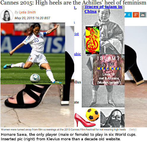 BBC constantly failed to report about the incredible Japanese football women in WWC 2015